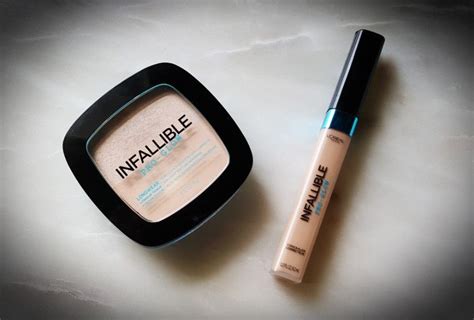 Loreal Infallible Pro Glow Concealer Powder Review Loreal