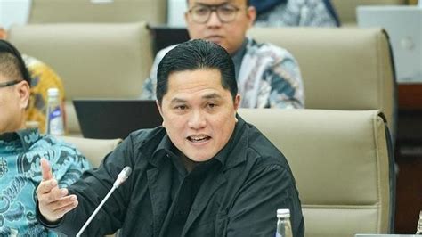 Erick Thohir Ungkap Tujuan Transformasi Yayasan Bumn Bakal Fokus Hal