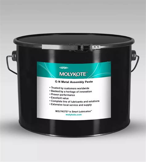 MOLYKOTE G N Metal Assembly Paste