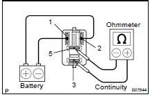 Toyota Land Cruiser Fuel Pump Relay SFI