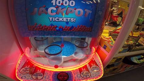 Quik Drop Arcade Game Jackpot Win 9 From 62117 Youtube