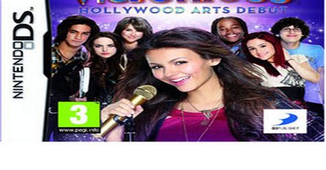 Game Review Victorious Hollywood Arts Debut Ds £1999 Daily Star