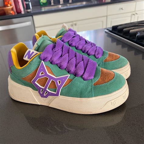 Naked Wolfe Men S Trainers Depop