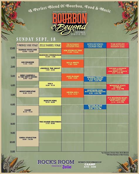 Bourbon Festival 2024 Line Up - aurie shaylyn