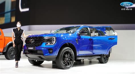 รวว Ford Next Gen Everest 2022 รถครอบครวอเนกประสงค Ford RMA