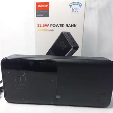 Joyroom Ultra Fast Charging Power Bank JR QP192 20000mAh Price In