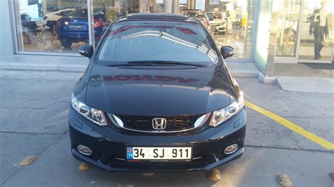 Honda Civic I Vtec Eco Elegance Otomatik Benzin