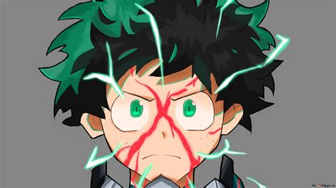 My Hero Academia - One For All,Izuku Midoriya HD wallpaper download