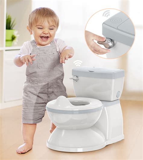 Babybond Baby Potty Training Toilet With Realistic Flushing Sound