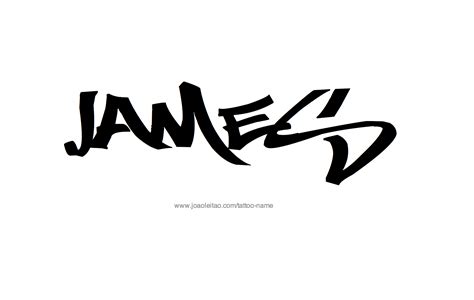 James Name Tattoo Designs Artofit