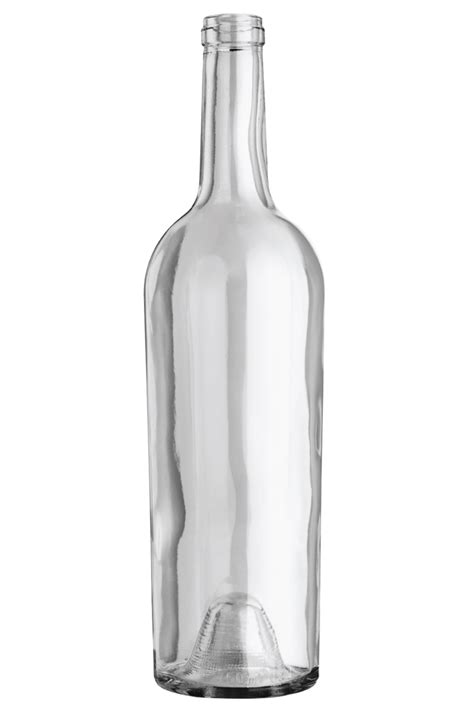 Empty Glass Water Bottle PNG File | PNG Mart