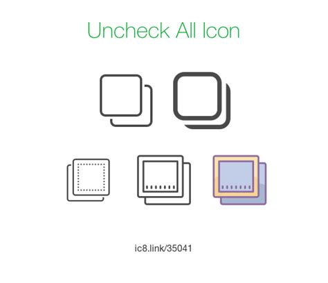 Deselect All Icon at Vectorified.com | Collection of Deselect All Icon ...