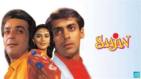 Madhuri Dixit reveals what made her sign Saajan instantly, shares pic ...