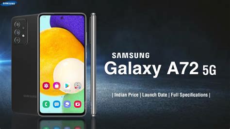 Samsung Galaxy A72 5g Official First Look Launch Date And Price