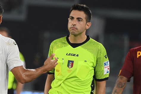 Roma Udinese Designato L Arbitro Dell Olimpico Un Solo Precedente Con