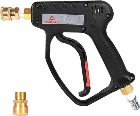 Amazon YAMATIC 5000 PSI High Pressure Washer Trigger Gun With 3 8