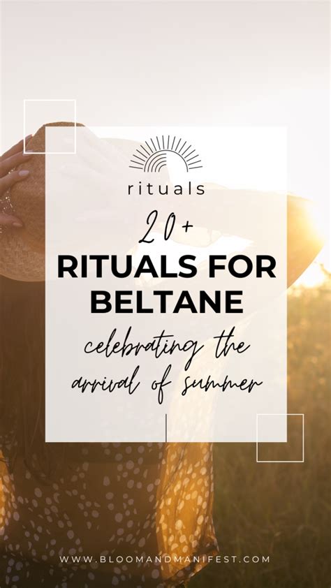 Rituals for Beltane 2023: Celebrate the Coming of Summer - Bloom and ...