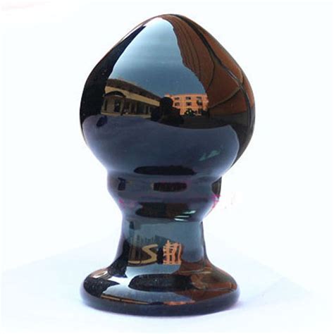 Tap N Anal De Cristal De Mm De Di Metro Para Mujer Tap N Anal Grande