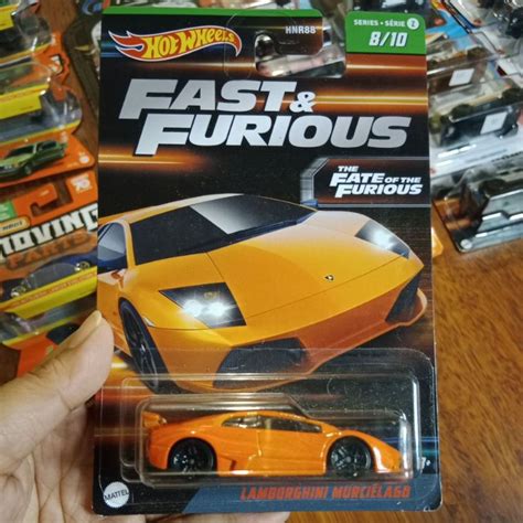 Jual Hot Wheels Fast Furious Lamborghini Murcielago Wafe Shopee Indonesia