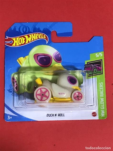 Hot Wheels 2021 111 250 Duck N Roll Pato N Comprar Coches En Miniatura A Otras Escalas En