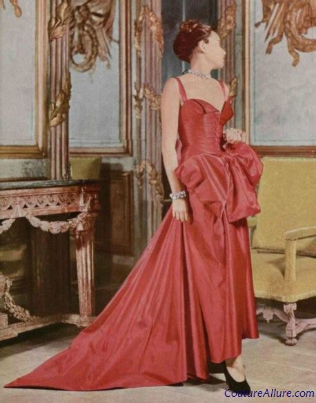 Couture Allure Vintage Fashion Weekend Eye Candy Christian Dior 1947