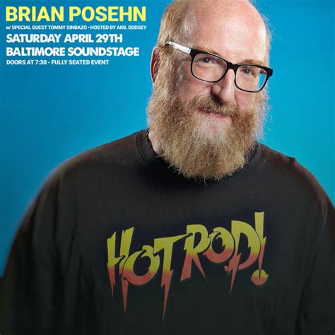 Brian Posehn - Baltimore Soundstage