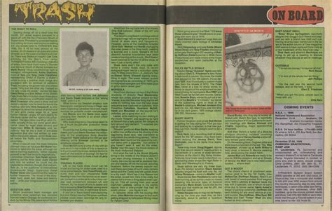 Thrasher Magazine December 1986