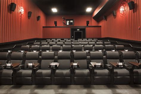 Alamo Drafthouse - Camatic Seating – Seating Solutions for Public Spaces