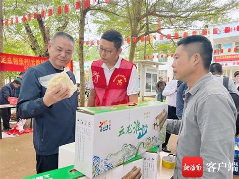 消费帮扶助农增收 海口琼山云龙镇云岭村丰收萝卜、淮山销路多 新闻中心 南海网