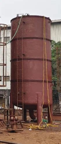 5000L Mild Steel Vertical Pressure Vessel At 300000 Piece Mild