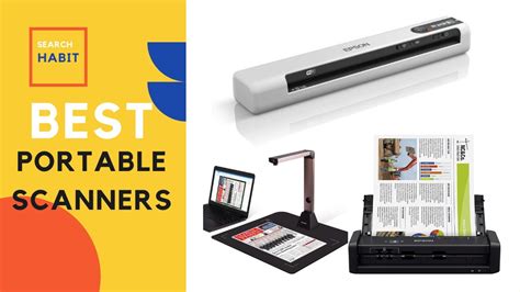 Portable Scanners Best Portable Scanners In Youtube