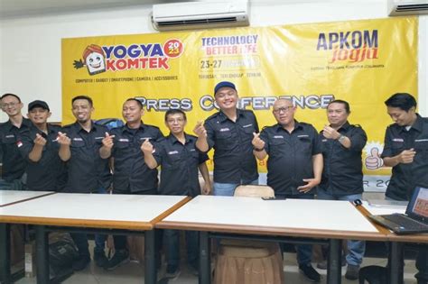 Pameran It Dan Komputer Terbesar Digelar Di Yogyakarta