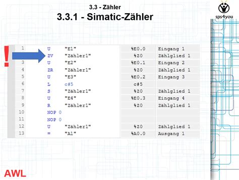 SPS programmieren lernen - Grundkurs - sps4you | elopage