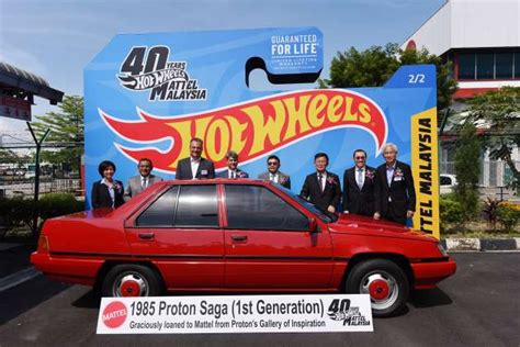 Proton Mattel Malaysia Collaboration Saga Hot Wheels 8 Paul Tan S Automotive News
