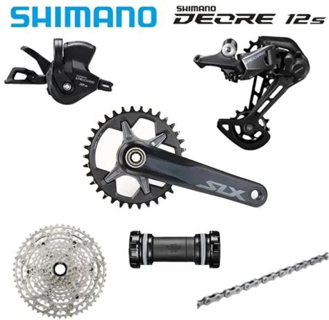 SHIMANO 1X12 12 Speed Build Kits Deore M6100 Groupset SLX M7100