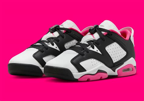 Air Jordan 6 Low Gs Fierce Pink 768878 061