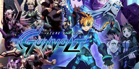 Azure Striker Gunvolt Aplicações De Download Da Nintendo 3ds Jogos