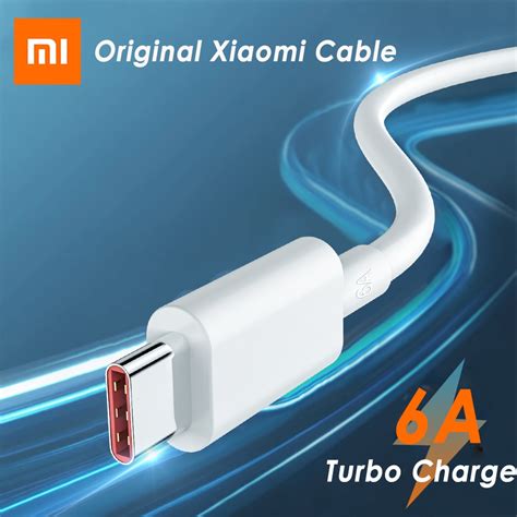 Redmi Xiaomi Original Xiao Mi A Turbo Cabo De Carga Original W