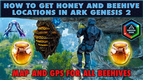 How To Get Honey In Ark Genesis 2 All Beehive Locations In Ark