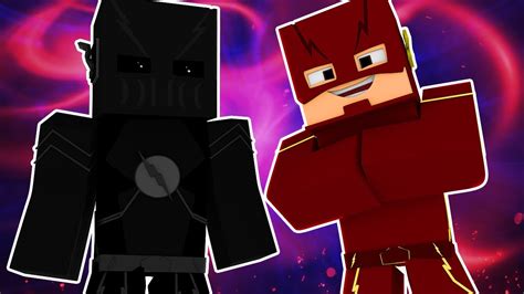 Viramos Velocistas Zoom And Flash No Minecraft Youtube