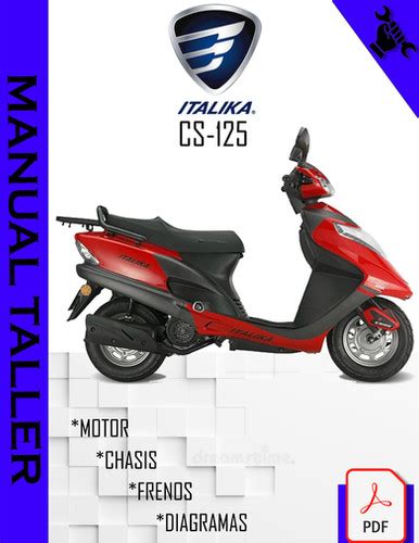 Manual Taller Italika Cs Piston Bikers