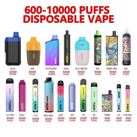 OEM ODM Disposable Pod Vape Factory 600 800 1000 1200 2500 3000 4000