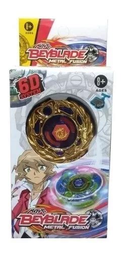 Beyblade Con Luces Tornado Metal Masters D Trompo Ni O Cuotas Sin