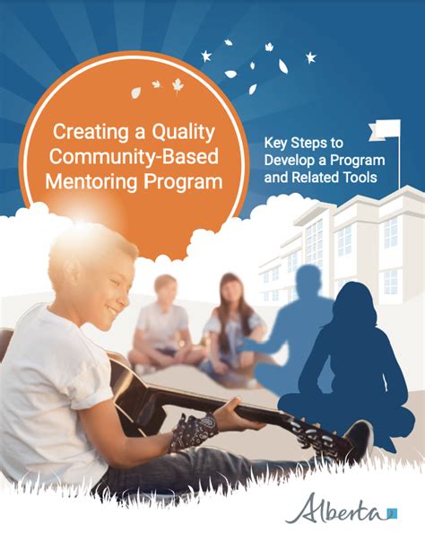 Creating A Quality Community Based Mentoring Program Alberta Mentoring Partnership Knowledge Hub