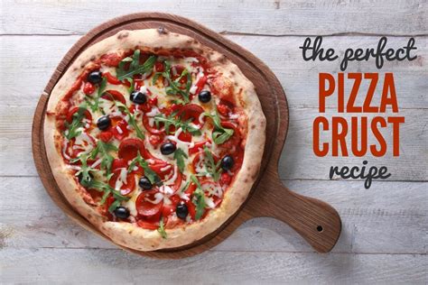 This is the PERFECT Pizza Crust Recipe - costs about $1.50!