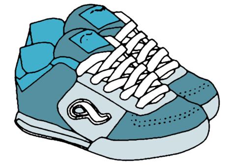 clipart kids shoes - Clipground