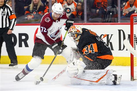 Photo Gallery: Avalanche vs Flyers (02/01/2020) - Inside Hockey