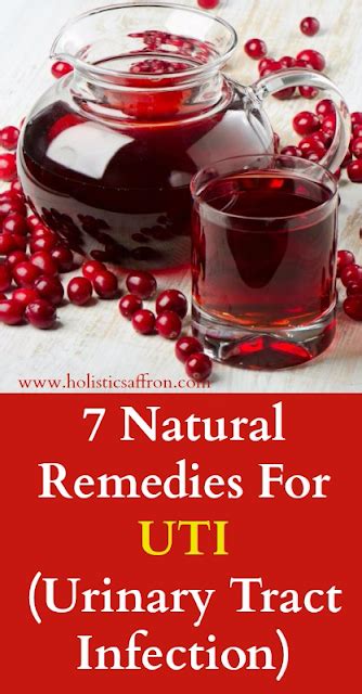 7 Natural Remedies For Uti Urinary Tract Infection Healthylife