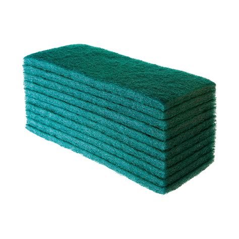 Fibra Verde Para Limpeza - KIT 10 UN - FIBRA VERDE LIMPEZA GERAL SLIM - 101X225 - SUPERPR | Shopee ...