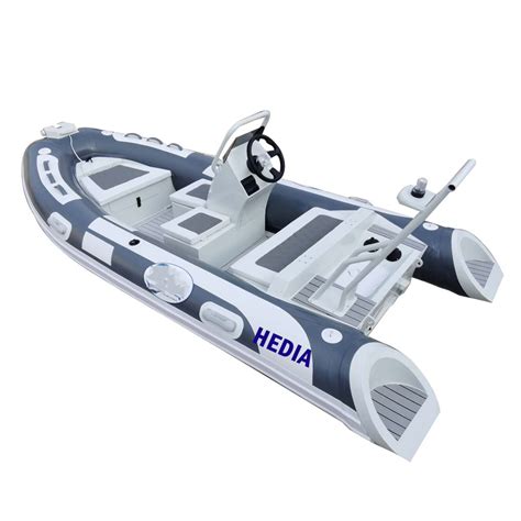 Bote Inflable 4 12FT Hypalon Boat Luxury 390 Semi Rigid Hull Inflatable